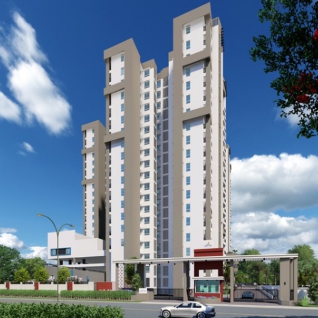 Sattva Aqua Vista residential property on propfynd